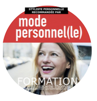 Styliste professionnelle recommandée par Isabelle Thomas